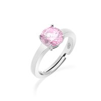 Anello Amen Donna SOLITARIO in Argento Zircone ANFEBRO2-12 - ANFEBRO2-12